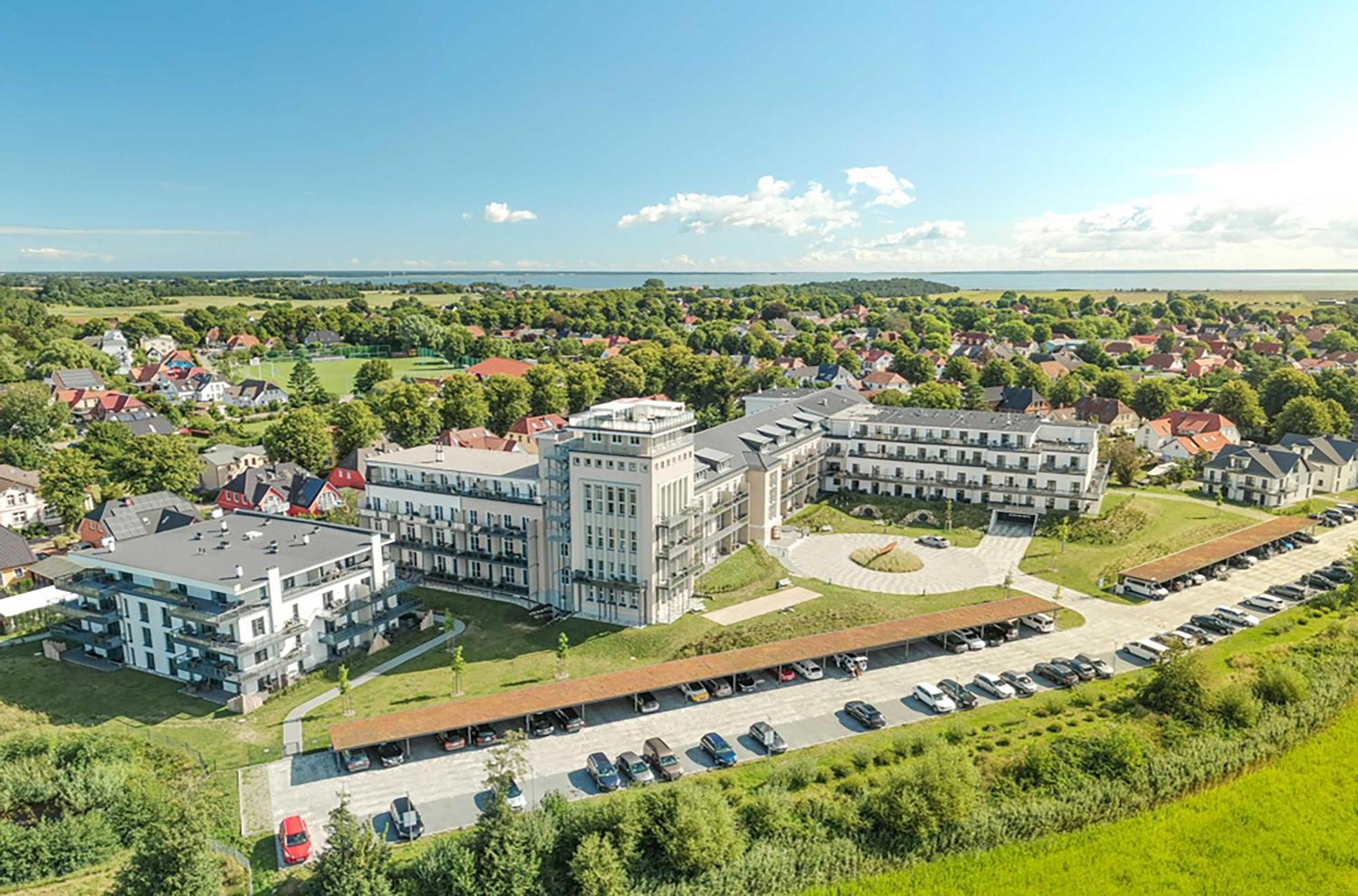 Panorama-Utkiek Lägenhet Wustrow  Exteriör bild